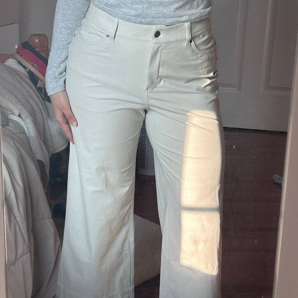 Lululemon Wide Leg Pants